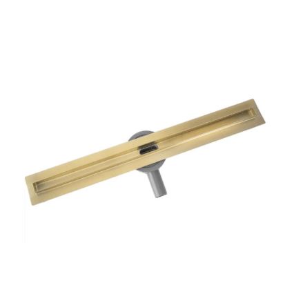 REA-G2714 - Дренажен улей NEOX SLIM 70 cm неръждаема стомана/четкано злато