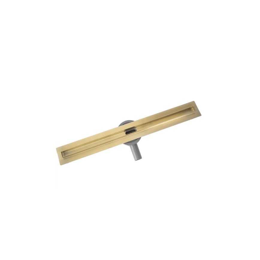 REA-G2714 - Дренажен улей NEOX SLIM 70 cm неръждаема стомана/четкано злато
