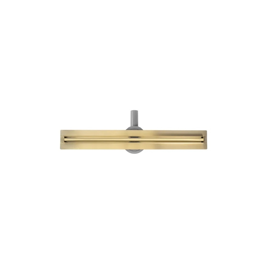 REA-G2714 - Дренажен улей NEOX SLIM 70 cm неръждаема стомана/четкано злато