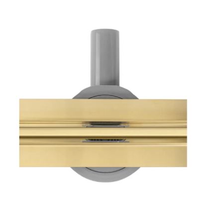 REA-G2714 - Дренажен улей NEOX SLIM 70 cm неръждаема стомана/четкано злато