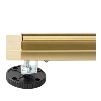 REA-G2714 - Дренажен улей NEOX SLIM 70 cm неръждаема стомана/четкано злато