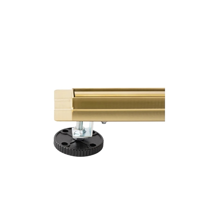 REA-G2714 - Дренажен улей NEOX SLIM 70 cm неръждаема стомана/четкано злато