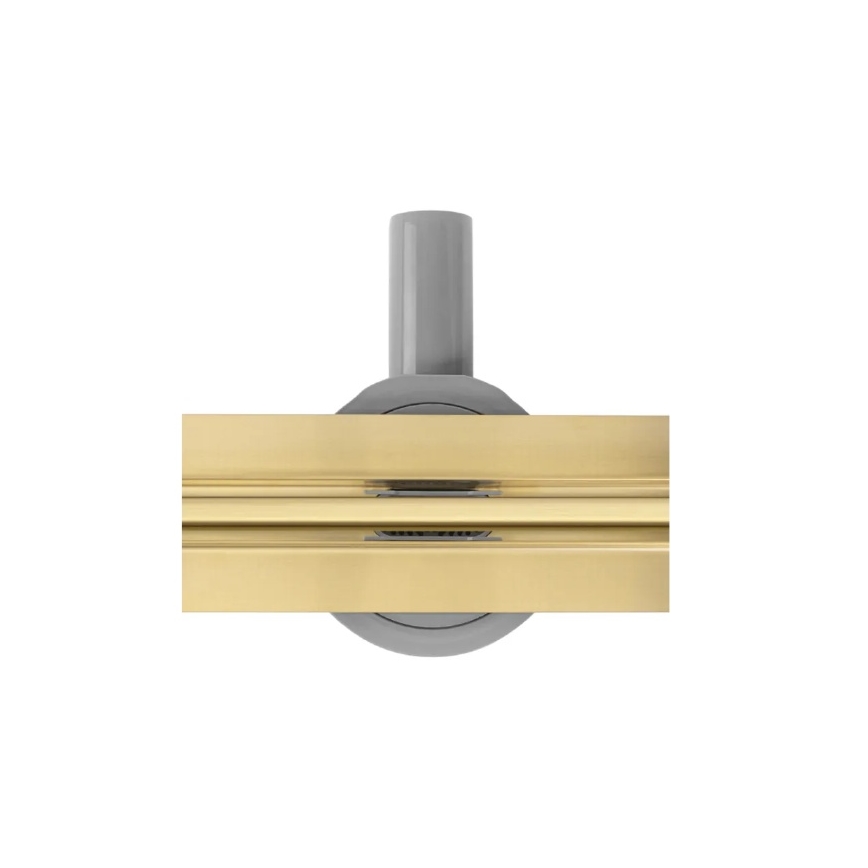 REA-G2714 - Дренажен улей NEOX SLIM 70 cm неръждаема стомана/четкано злато