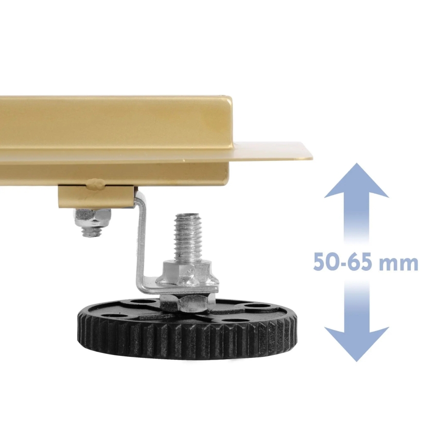 REA-G2742 - Дренажен улей NEOX PRO 70 см, златист