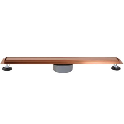 REA-G4801 - Дренажен канал NEOX PRO 70 cm четкана мед