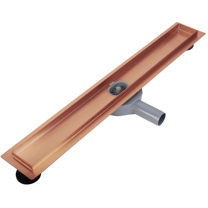 REA-G4801 - Дренажен канал NEOX PRO 70 cm четкана мед