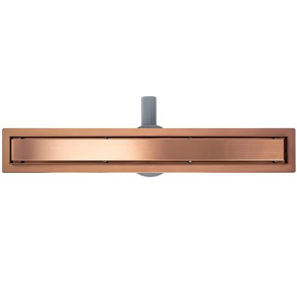 REA-G4801 - Дренажен канал NEOX PRO 70 cm четкана мед
