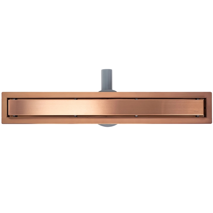 REA-G4801 - Дренажен канал NEOX PRO 70 cm четкана мед