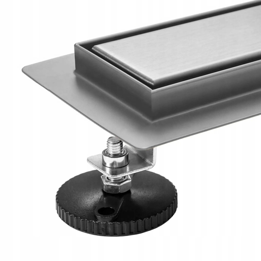 REA-G5806 - Линеен подов сифон NEOX PRO 50 см никел