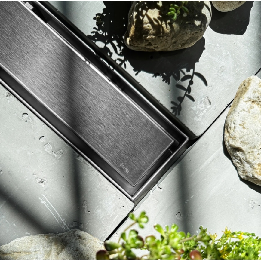 REA-G5807 - Линеен сифон NEOX PRO 60 см, неръждаема стомана