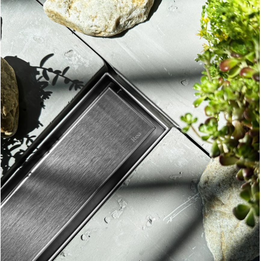 REA-G5808 - Дренажен канал NEOX PRO 70 см неръждаема стомана