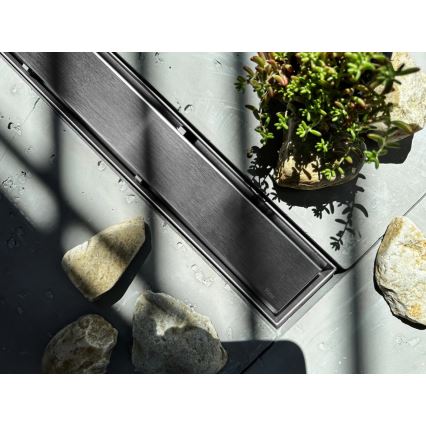 REA-G5809 - Линеен отводнителен канал NEOX PRO 80 см неръждаема стомана