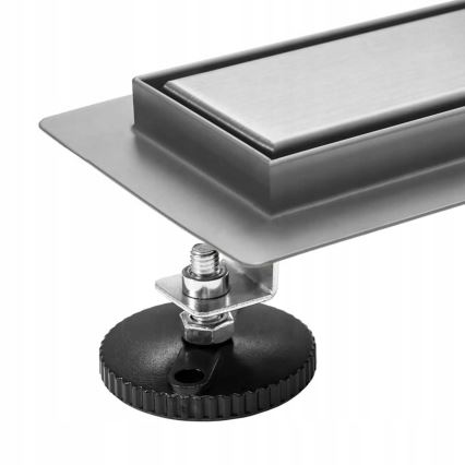 REA-G5810 - Подов линеен сифон NEOX PRO 90 см никел