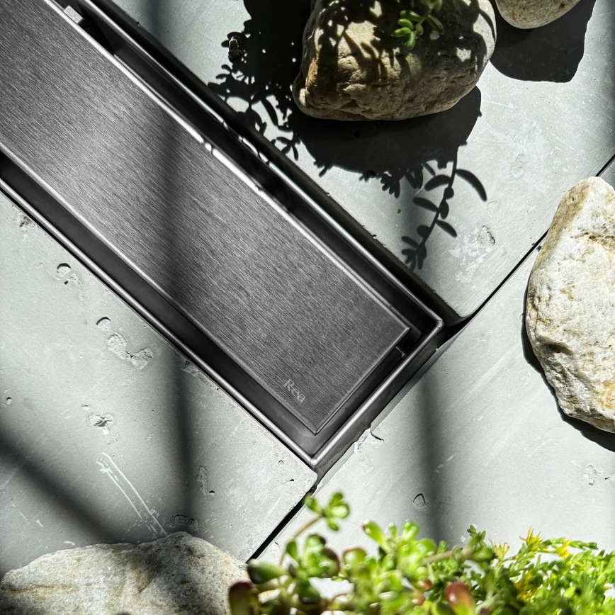 REA-G5811 - Отводнителен канал NEOX PRO 100 см никел