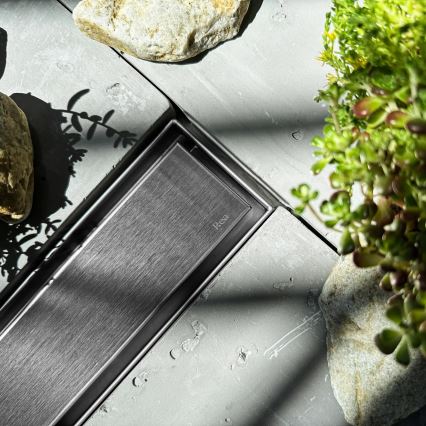 REA-G5811 - Отводнителен канал NEOX PRO 100 см никел