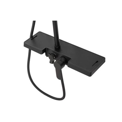 REA-P0636 - Комплект за душ BRAVO в матово черно