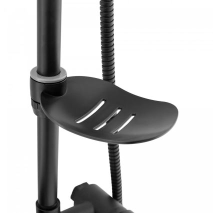 REA-P7005 - Комплект за душ LUIS в матово черно