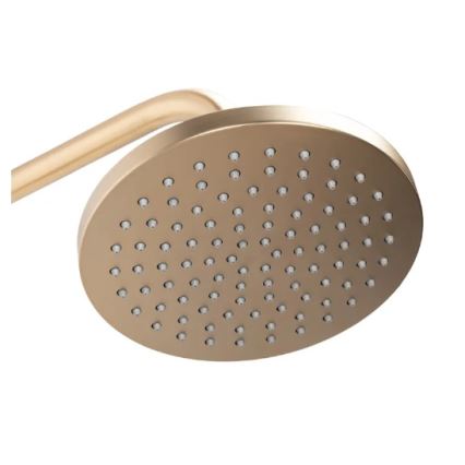 REA-P7051 - Душ комплект със смесител LUIS в четкано златно покритие