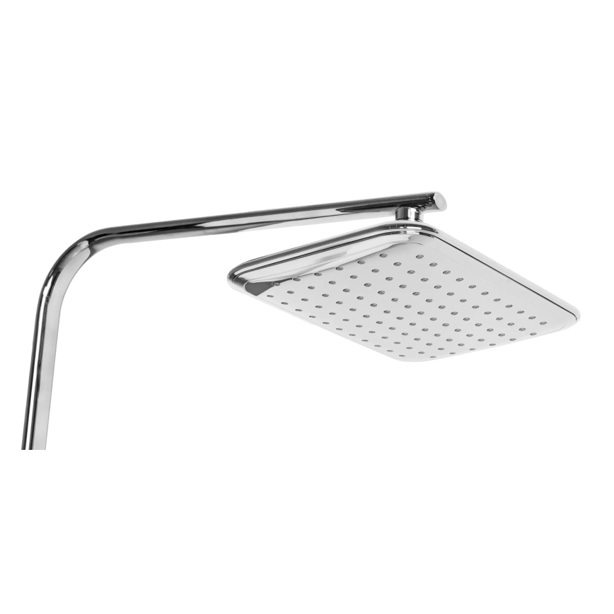 REA-P7100 - Комплект за душ с термостатен смесител TOM, лъскав хром