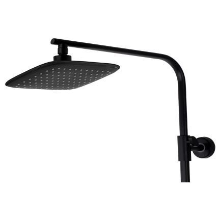 REA-P7101 - Душ комплект TOM с термостатен смесител, матово черно