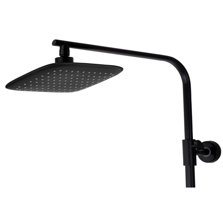 REA-P7101 - Душ комплект TOM с термостатен смесител, матово черно