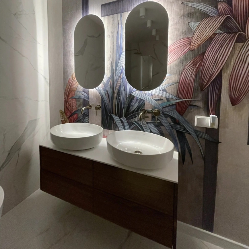 REA-U1223 - Мивка за плот QUEEN 41,5x55 cm керамика/бял гланц