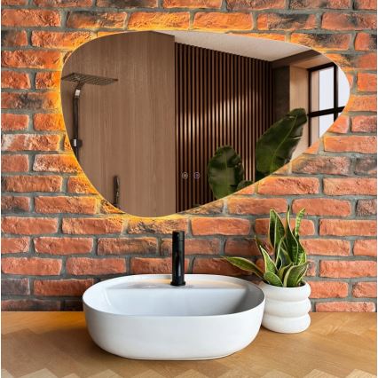 REA-U4620 - Мивка за плот AURA 38,5x50,5 см керамика/гланцово бяло