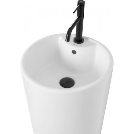 REA-U5635 - Свободно стояща мивка BLANKA 85x40 cm керамика/бял гланц