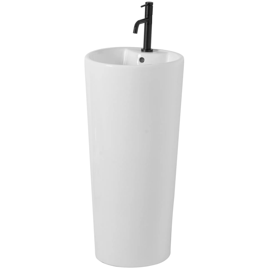 REA-U5635 - Свободно стояща мивка BLANKA 85x40 cm керамика/бял гланц