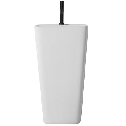 REA-U5637 - Свободно стояща мивка ARIS 37,5x44 cm керамика/гланцово бяла