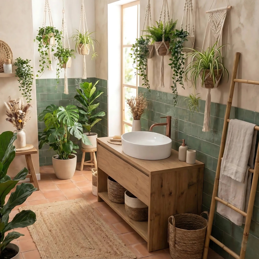 REA-U6370 - Мивка за плот JOANA 38,5x50,5 см керамика/бял гланц