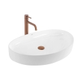REA-U6371 - Мивка за плот JOANA 40,5x65,5 cm, керамика, бял гланц