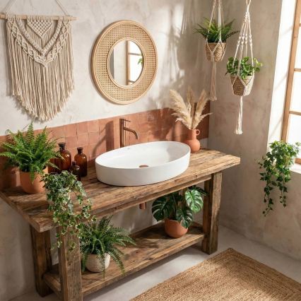 REA-U6371 - Мивка за плот JOANA 40,5x65,5 cm, керамика, бял гланц