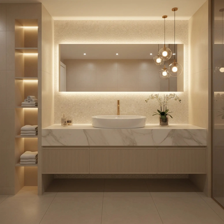 REA-U6371 - Мивка за плот JOANA 40,5x65,5 cm, керамика, бял гланц