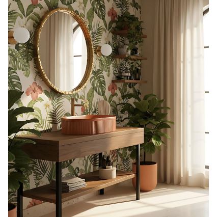 REA-U6377 - Мивка за плот VANDA 31x49 см керамика/оранжева