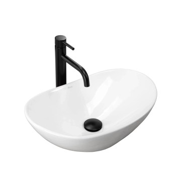 REA-U6507 - Мивка за плот ROYAL MINI 30x47 cm керамика/бяла