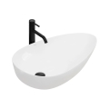 REA-U8537 - Мивка за плот GRETA 40x65,5 cm керамика/бял гланц