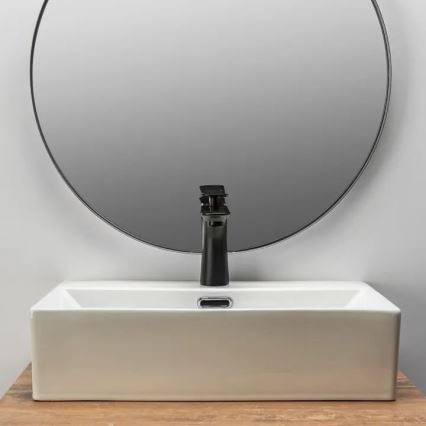 REA-U8701 - Мивка за плот BONITA 36x51 cm керамика/гланцово бяло