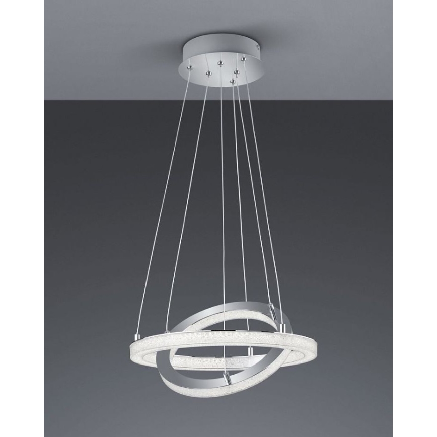 Reality - LED Димируем висящ полилей CHALET LED/32W/230V