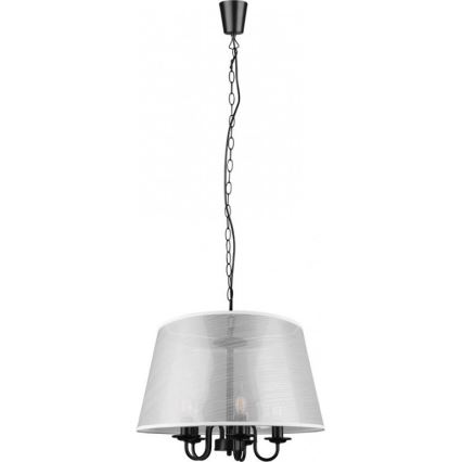Reality - LED Пендел CIMA 5xE14/40W/230V сив