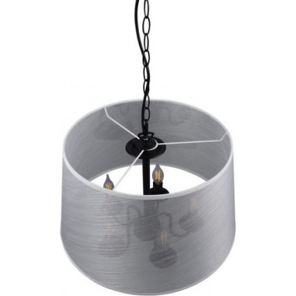 Reality - LED Пендел CIMA 5xE14/40W/230V сив