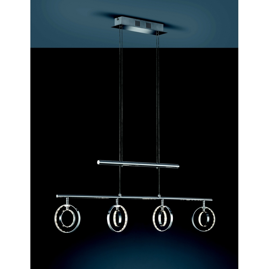 Reality - LED Пендел PRATER 4xLED/4,5W/230V