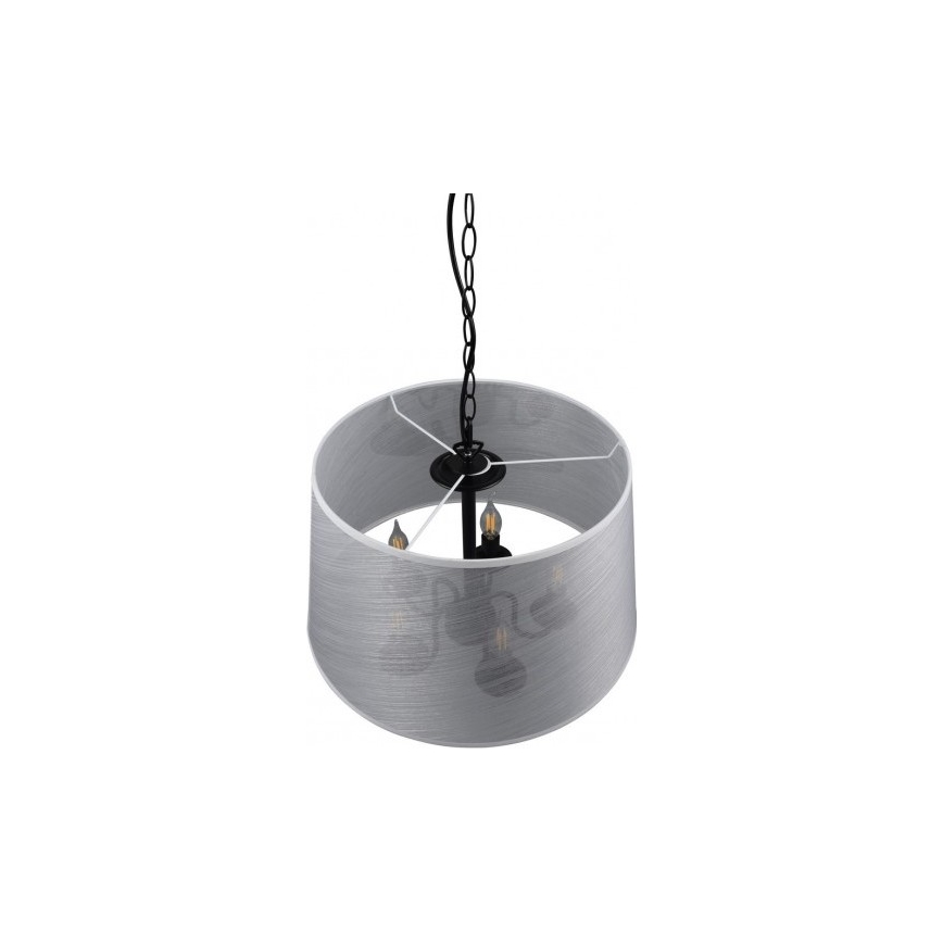 Reality - LED полилей на верига CIMA 5xE14/40W/230V сив