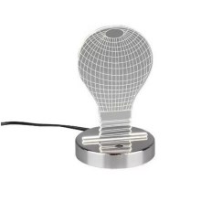 Reality - LED RGBW Настолна лампа BULB LED/3,2W/230V