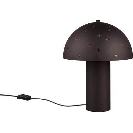 Reality - Настолна лампа SETA 1xE14/28W/230V черна