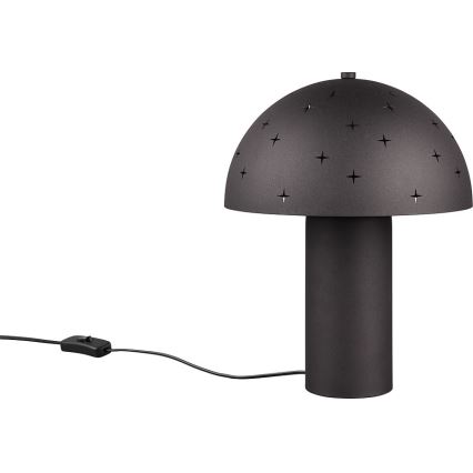 Reality - Настолна лампа SETA 1xE14/28W/230V черна