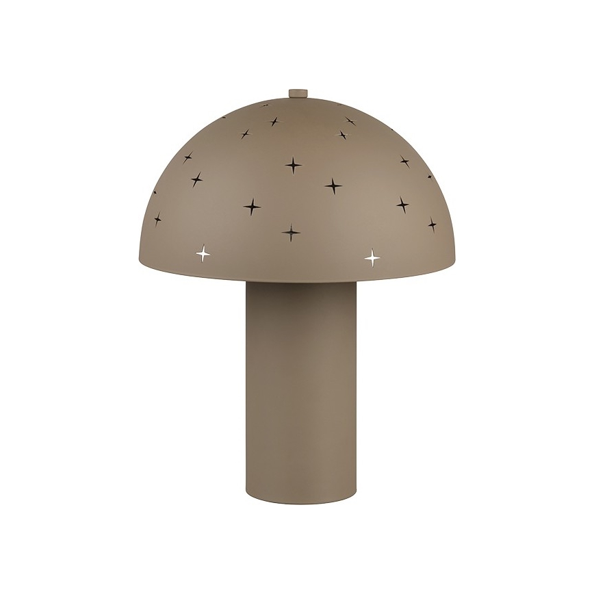 Reality - Настолна лампа SETA 1xE14/28W/230V таупе