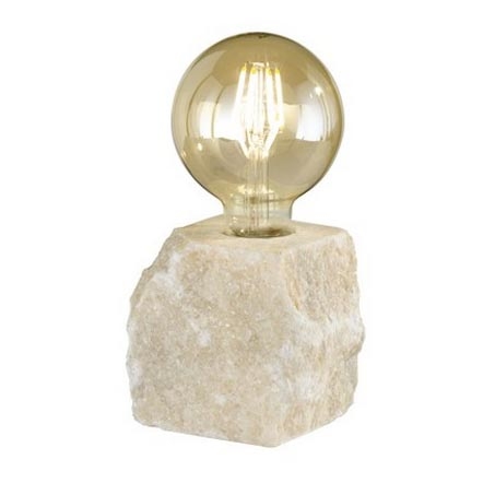 Reality - Настолна лампа STONE 1xE27/40W/230V
