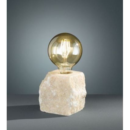 Reality - Настолна лампа STONE 1xE27/40W/230V
