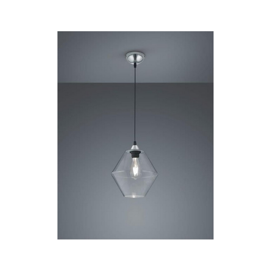 Reality - Висящ полилей TRENTO 1xE27/40W/230V